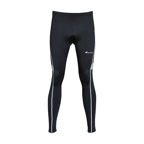 Calza de Ciclismo Torpedo Larga Negro