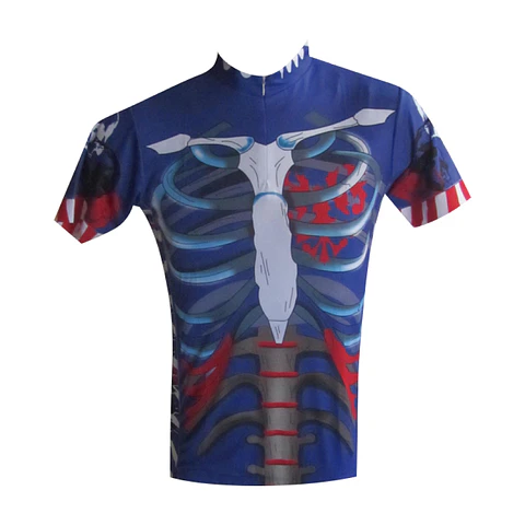 Tricota de Ciclismo Torpedo Diseños Azul