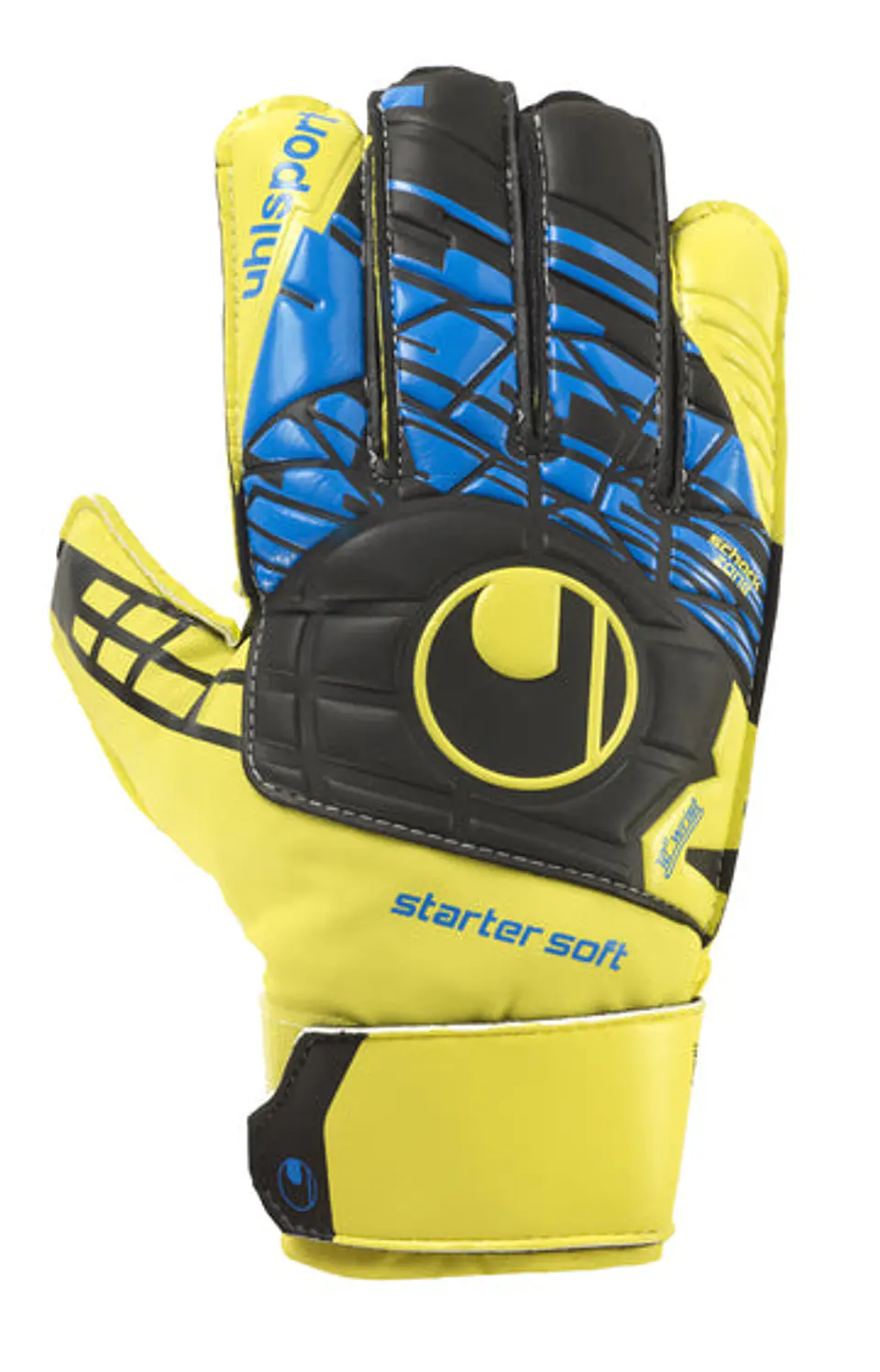 Guantes Arquero Uhlsport Speed Up Now Supersoft Amarillo 1