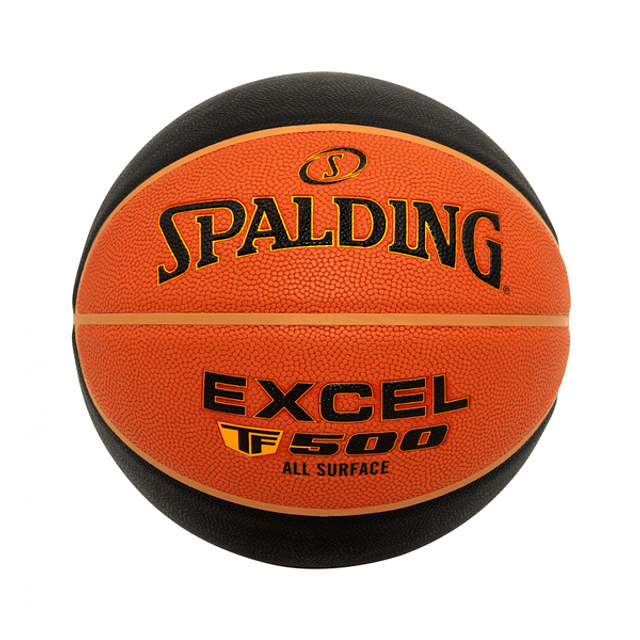 Balon de Basketball Spalding TF500 Excel Cuero Compuesto N°6