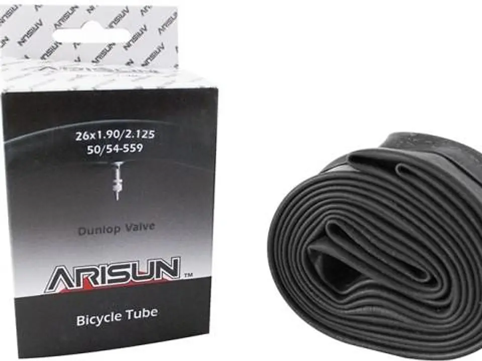 Camara de Bicicleta Arisun Dunlop Valve 26x1.90 1