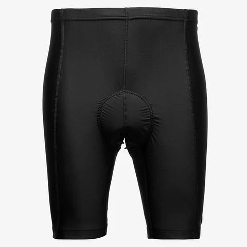 Calza de Ciclismo Ripholia Lycra Corta Negro