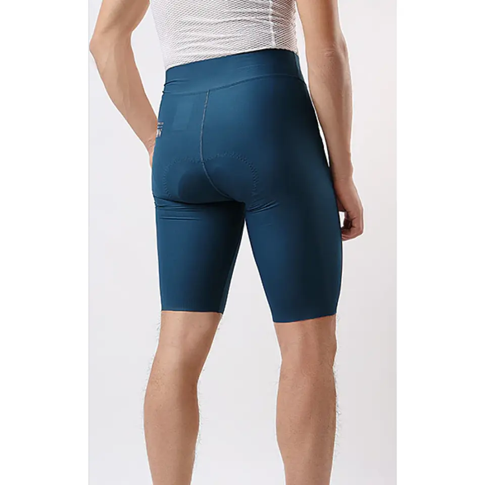Calza de Ciclismo Ripholia Lycra Corta Azul 1