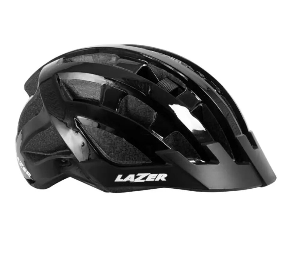 Casco de Ciclismo Lazer Compact DLX Negro 1