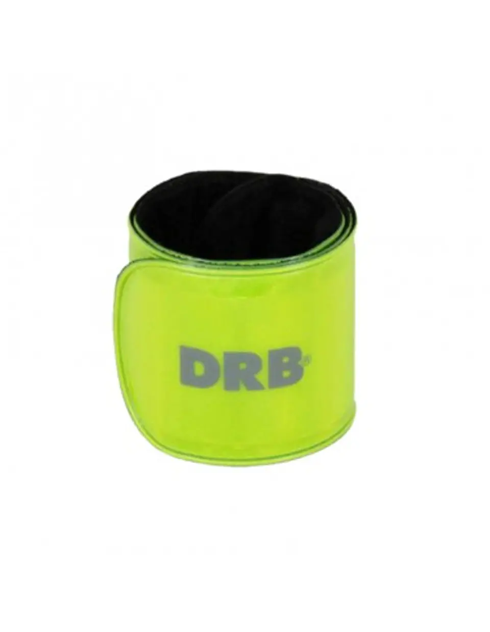 Cinta Reflectante Ciclismo Drb Amarillo 1