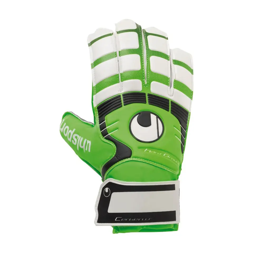 Guantes Arquero Uhlsport Cerberus Soft Started Verde 1