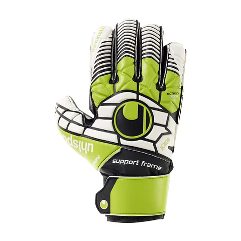 Guantes Arquero Uhlsport Eliminator Soft Sf Fluor-Amarill