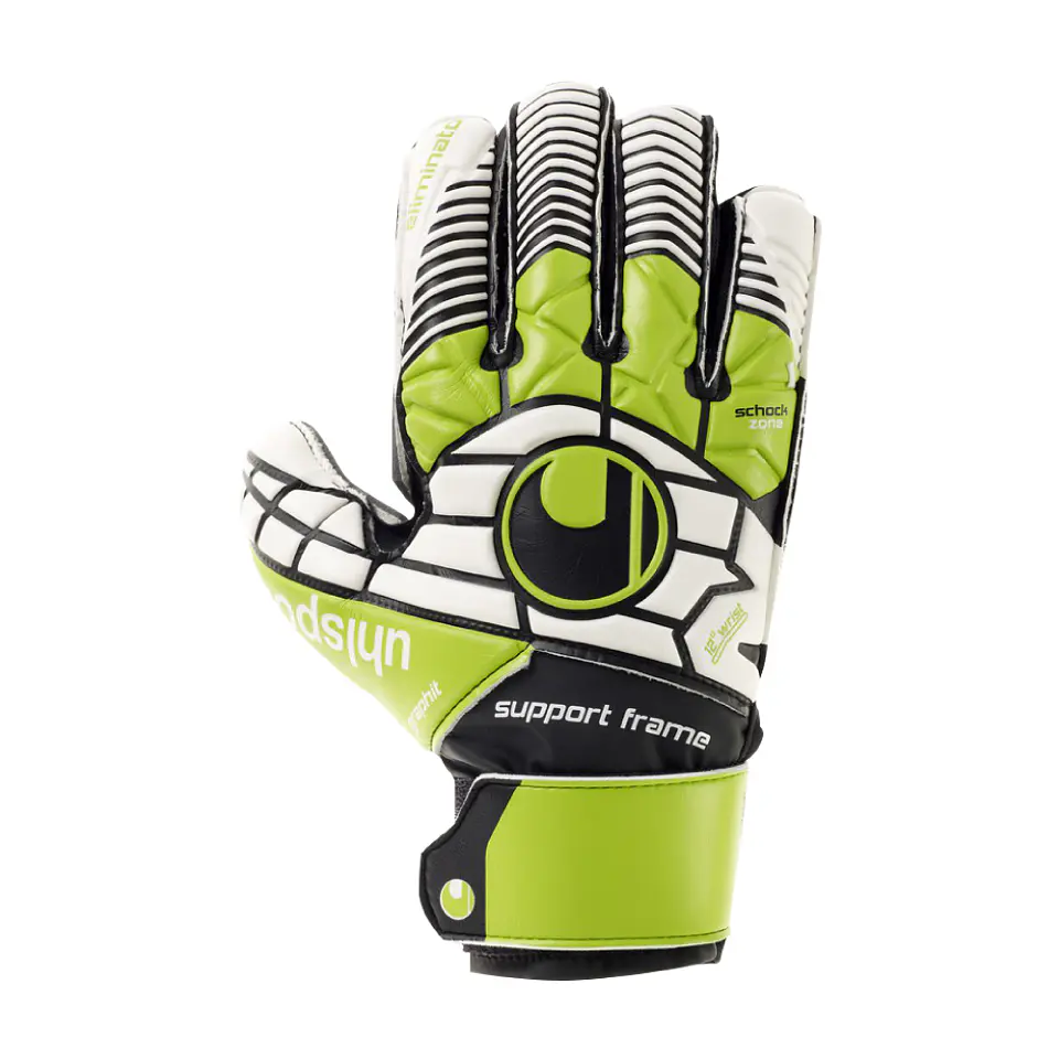 Guantes Arquero Uhlsport Eliminator Soft Sf Fluor-Amarill 1