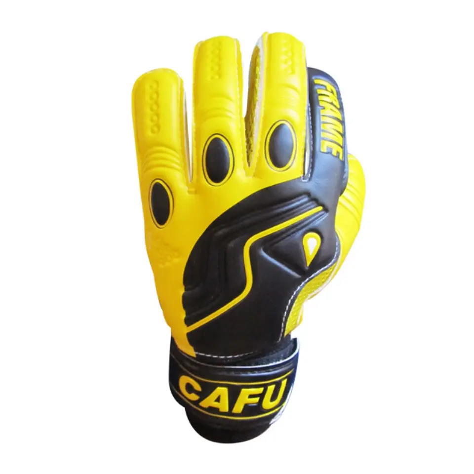 Guantes de Arquero Cafu Frame con Ferula Amarillo-Negro 1