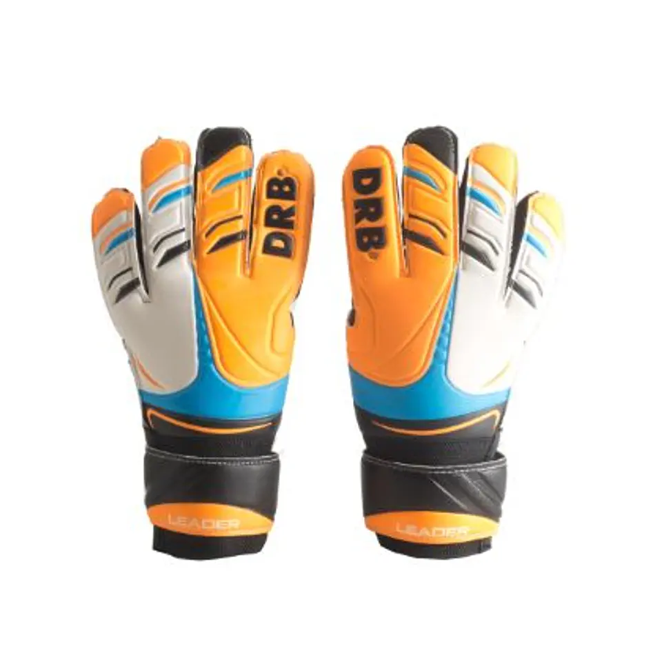 Guantes de Arquero Drb Master Fluorescente Naranjo 1