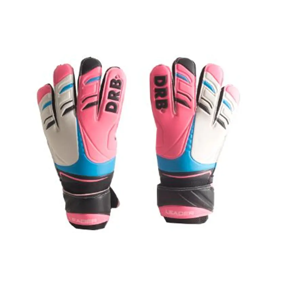 Guantes de Arquero Drb Master Fluorescente Rosado 1