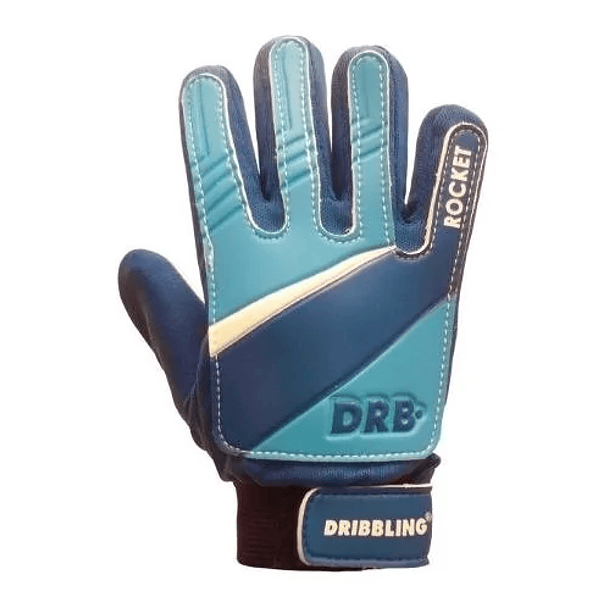 Guantes de Arquero Drb Rocket Blanco-Azul 