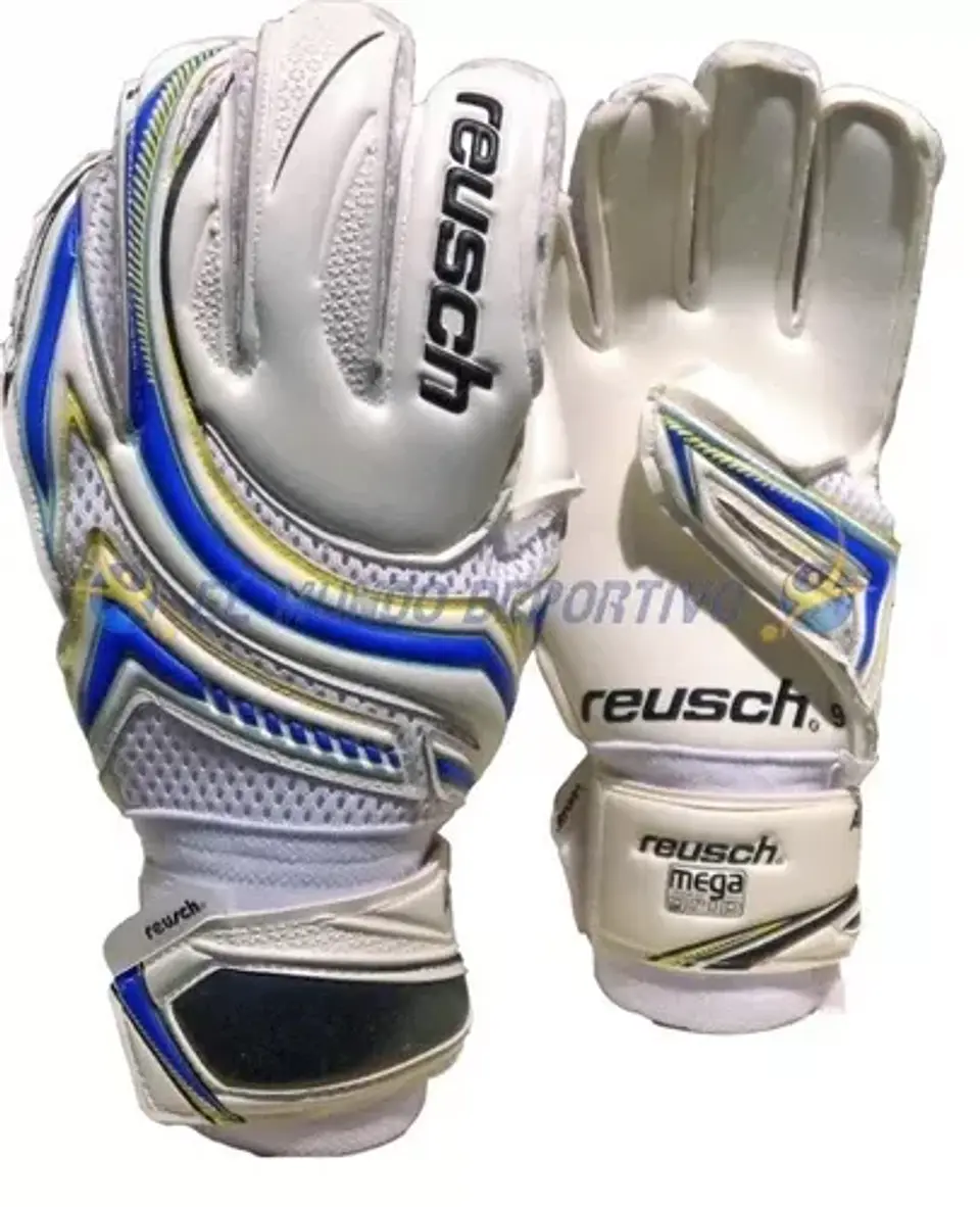 Guantes de Arquero Reusch Alpha Pro Blanco-Azul 1
