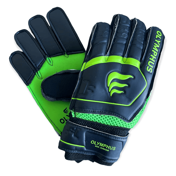 Guantes de Arquero Olymphus Rio Negro-Verde 1