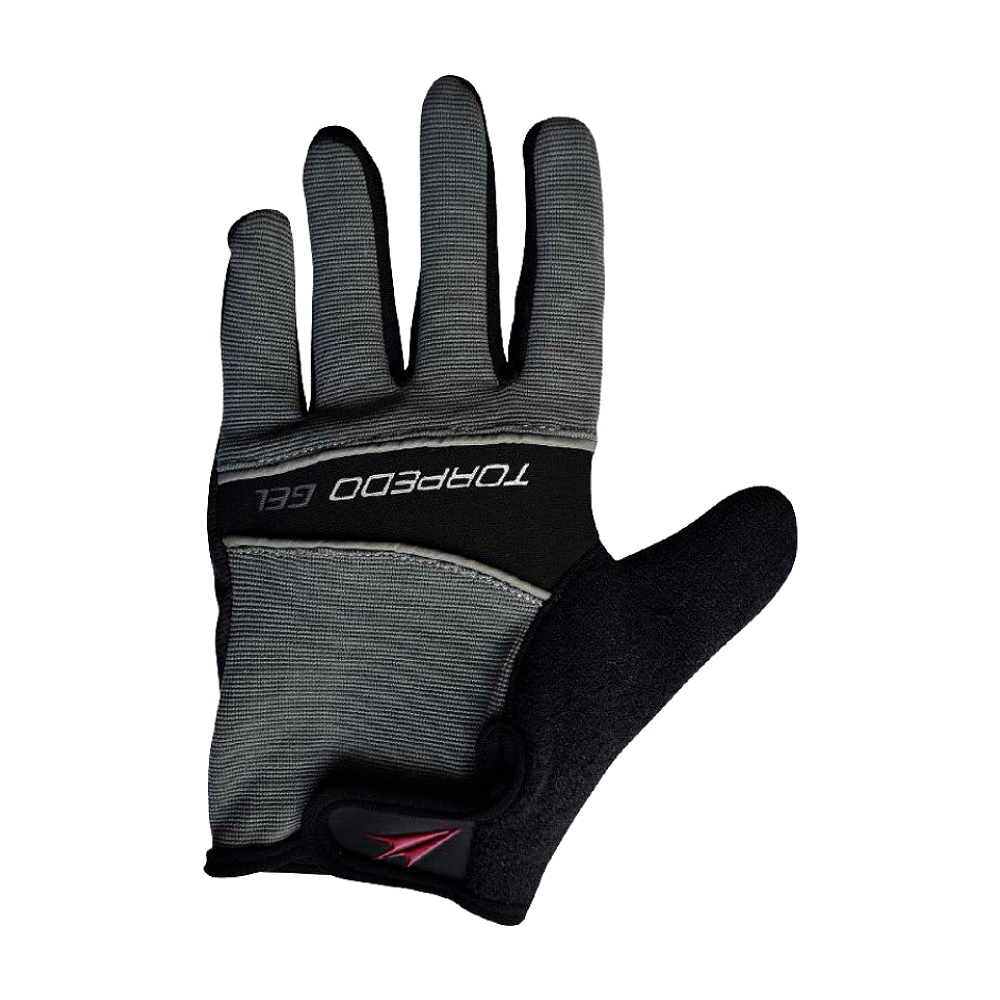 Guantes de Ciclismo Torpedo Gel Negro-Gris