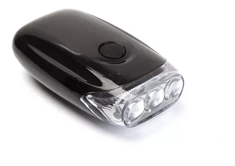 Luz de Bicicleta Jing Yi Delantera 3 Led 15277