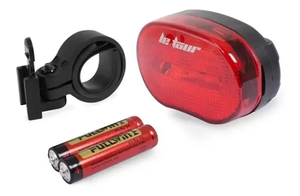 Luz de Bicicleta Le Tour Trasera 3 Led 2 Modos 17903 1