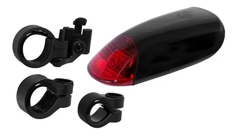 Luz de Bicicleta Yongli de Horquilla Rojo 1651