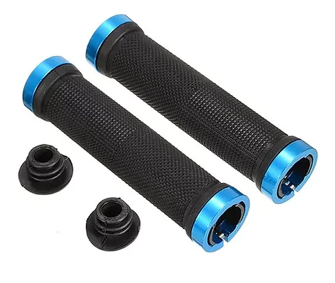 Puños de Bicicleta Goma con Aluminio Mod 660 17033
