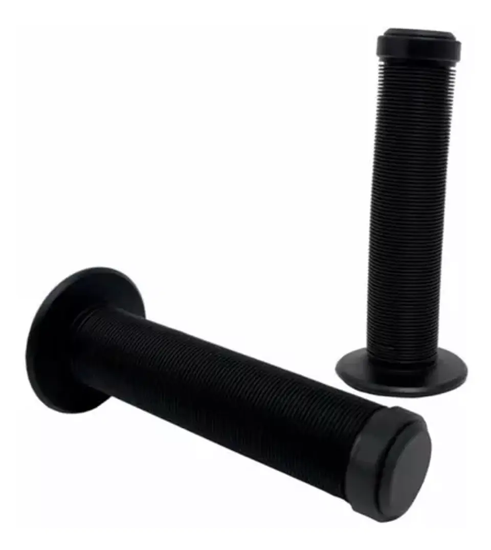 Puños de Bicicleta Taiwan A- Plums Negro 140 mm 17255 1