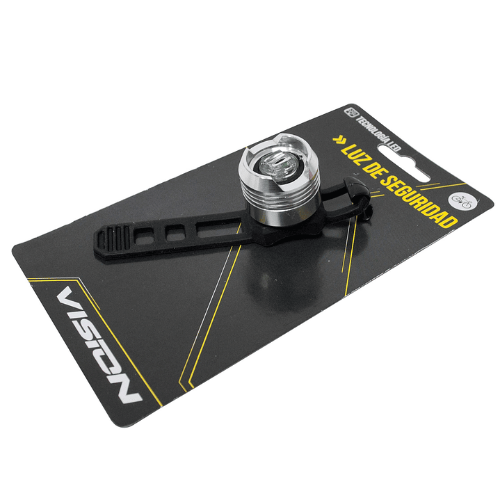 Luz de Bicicleta Vision Delantera Alum/Silicona 17545 1