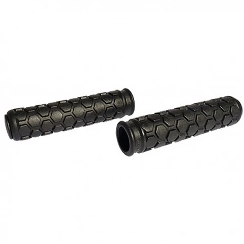 Puños de Bicicleta Taiwan MTB Goma Caluga Negro
