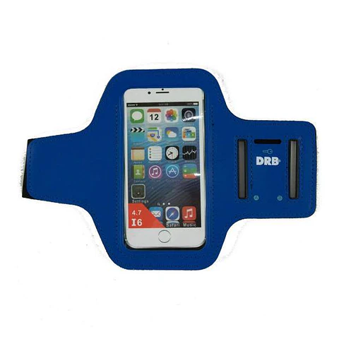 Porta Celular Drb para Ciclismo y Running Azul