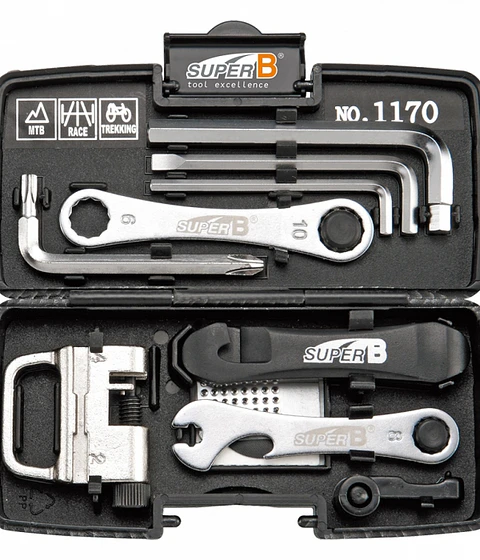 Set de Herramientas de Bicicleta Portatil 24 en 1 16970