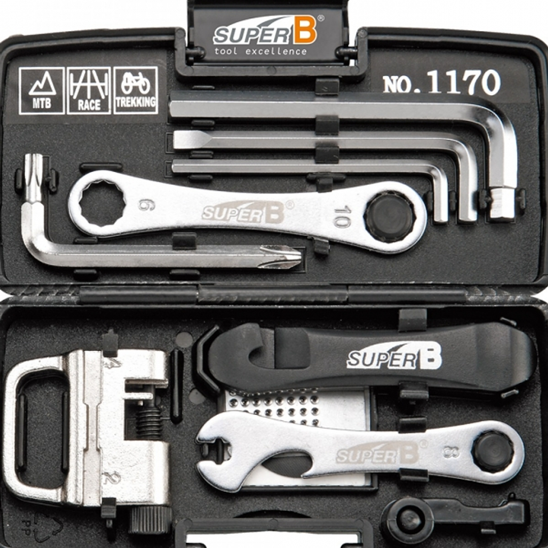 Set de Herramientas de Bicicleta Portatil 24 en 1 16970 1