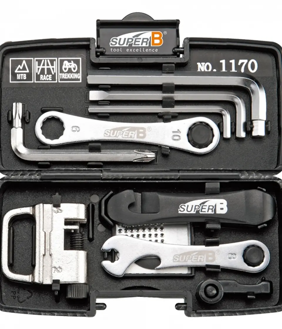 Set de Herramientas de Bicicleta Portatil 24 en 1 16970 1