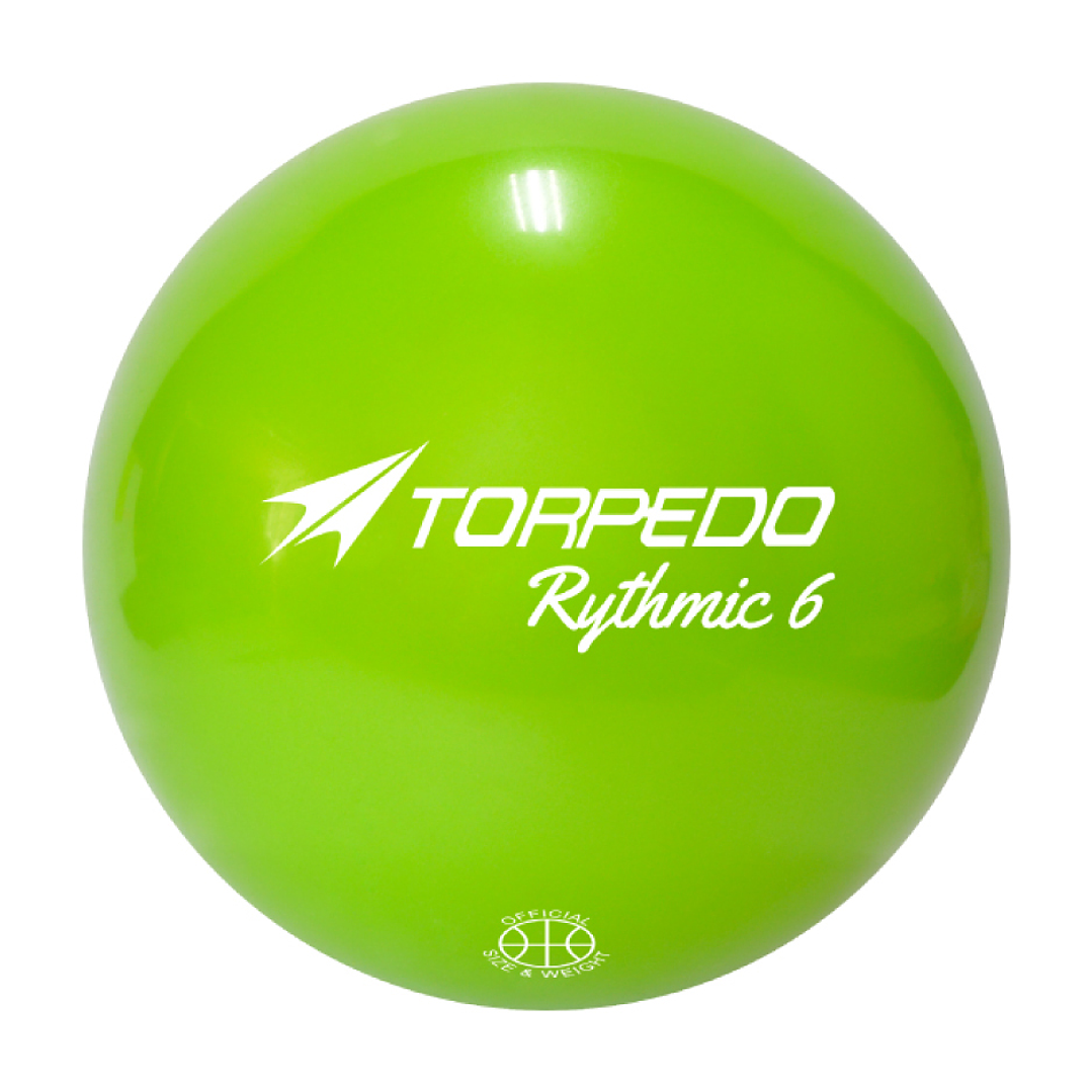 Balon de Gimnasia Torpedo Liso Oficial N°6 1