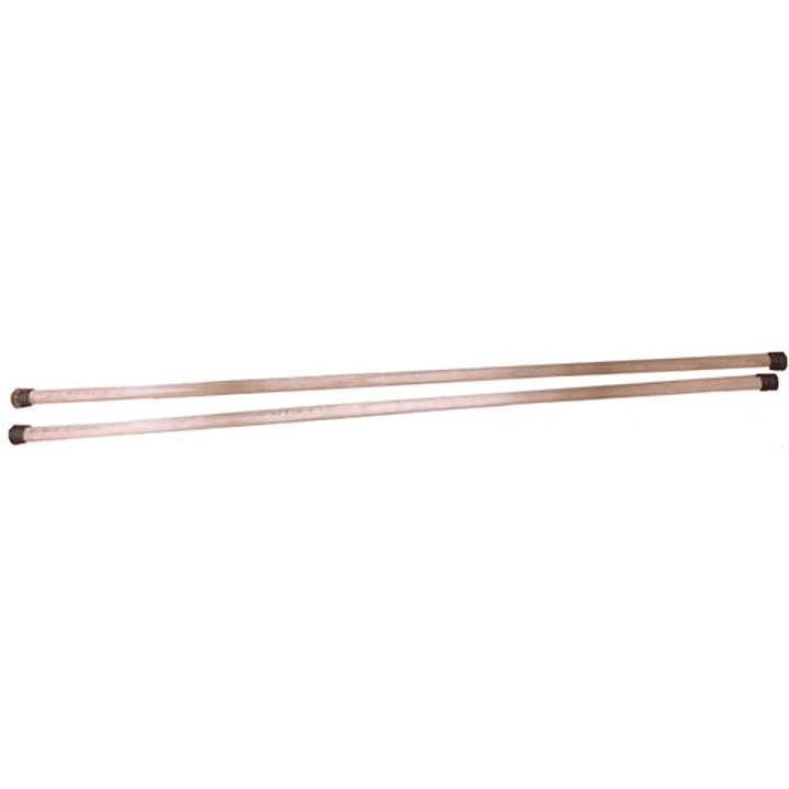 Baston de Gimnasia Nacional Madera Punta de Goma 50 cm 1