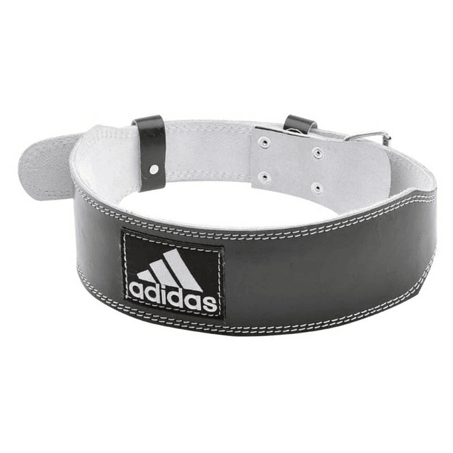 Cinturon de Adidas Cuero Negro