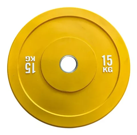 Disco Olimpico de Goma Color 15 Kg