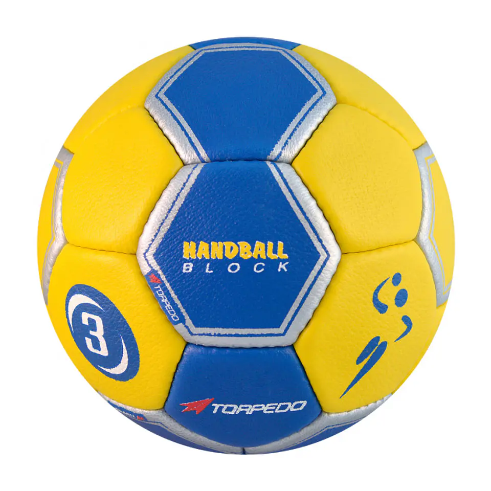Balon de Handball Torpedo Block N°3 1