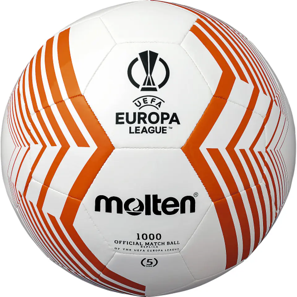 Balón de Fútbol Molten 1000 UEFA Europa League N°5 1