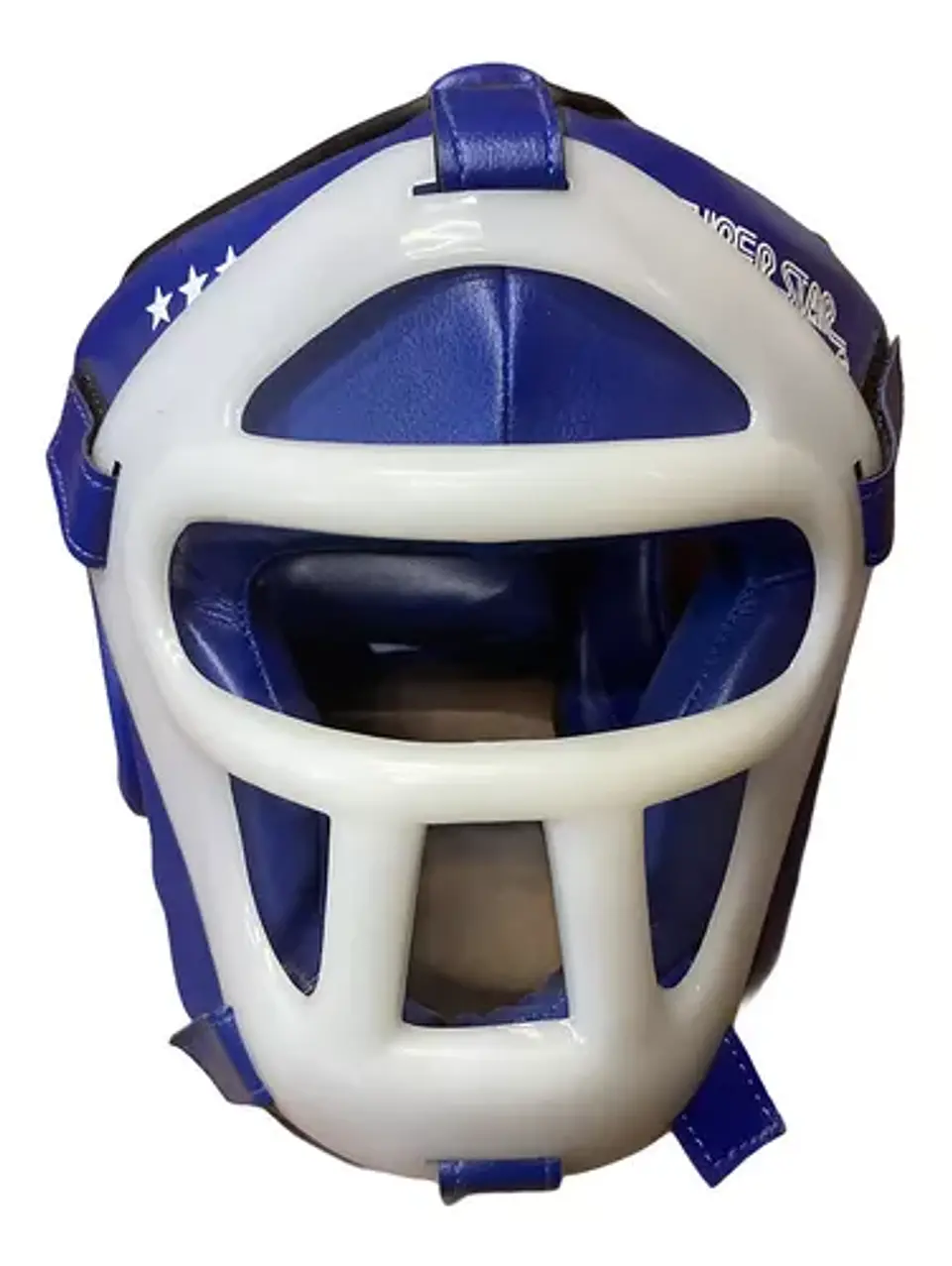 Cabezal de Artes Marciales Super Star con Rejilla Azul 1