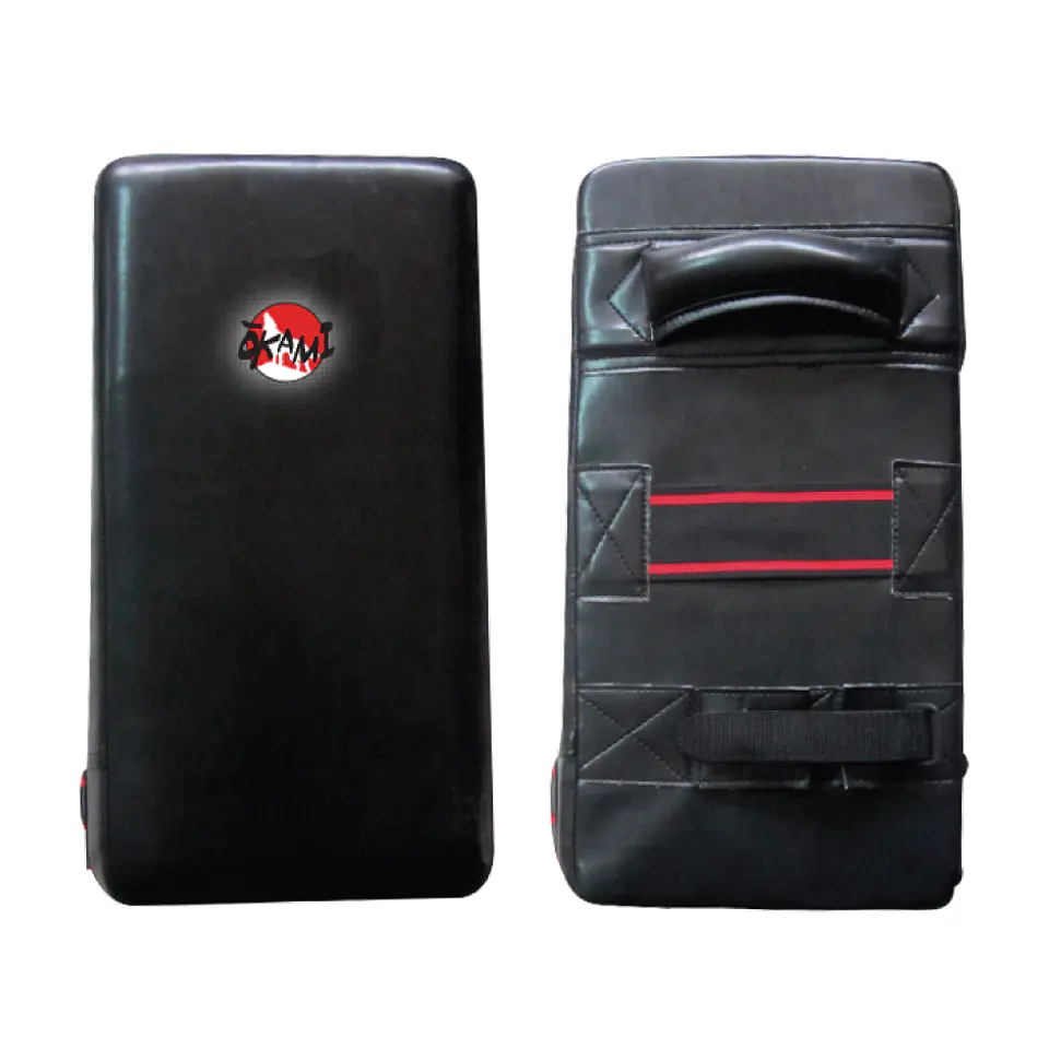 Escudo de Artes Marciales Okami Grande 62x39x12 cm 1