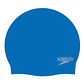 Gorro Natacion Speedo Plain Moulded Silicona Junior - Miniatura 1