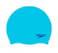 Gorro Natacion Speedo Plain Moulded Silicona Junior - Miniatura 2