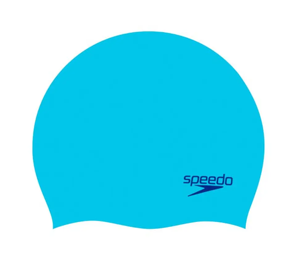 Gorro Natacion Speedo Plain Moulded Silicona Junior 2