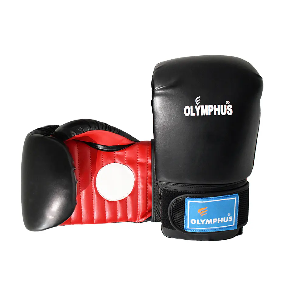 Guantes de Entrenamiento Foco Olymphus Negro 1