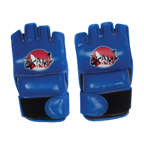 Guantillas de MMA Okami Azul