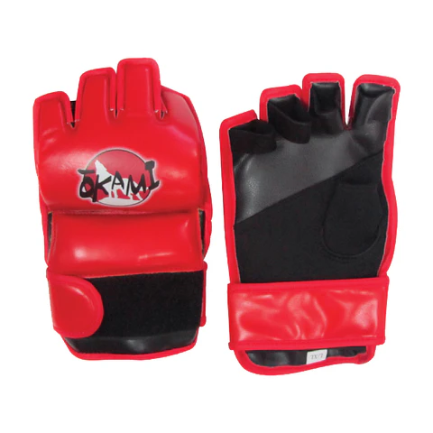 Guantillas de MMA Okami Rojo