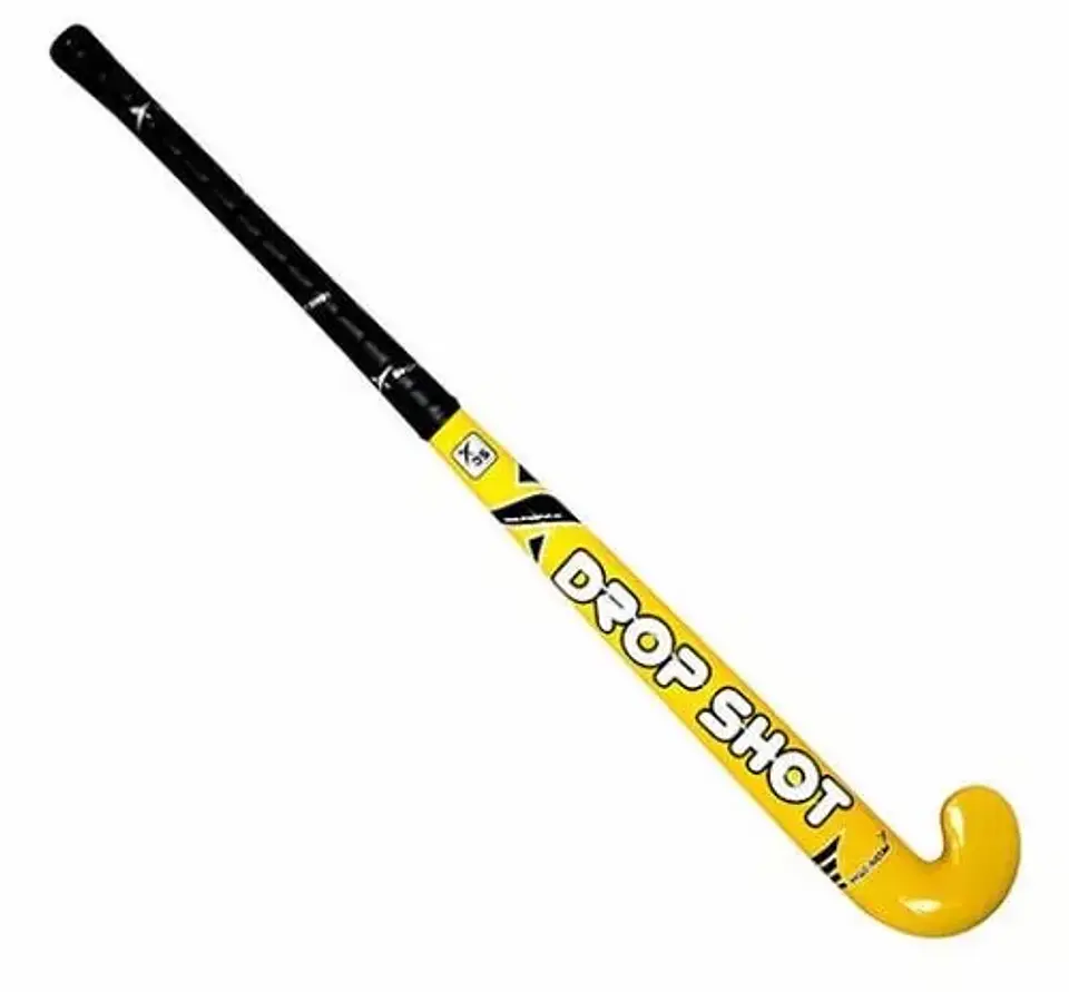 Palo de Hockey Drop Shot Dream Pintado 30'' Amarillo 1