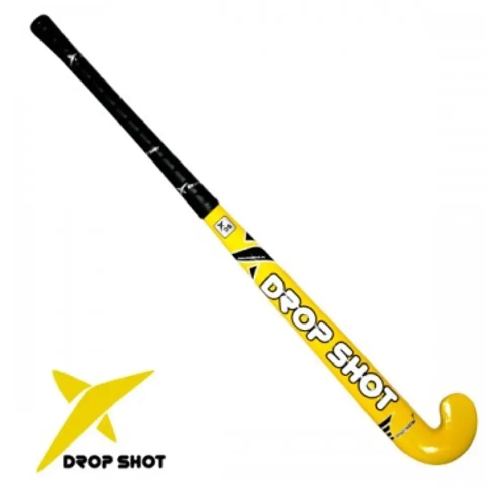 Palo de Hockey Drop Shot Dream Pintado 35.5'' Amarillo 1