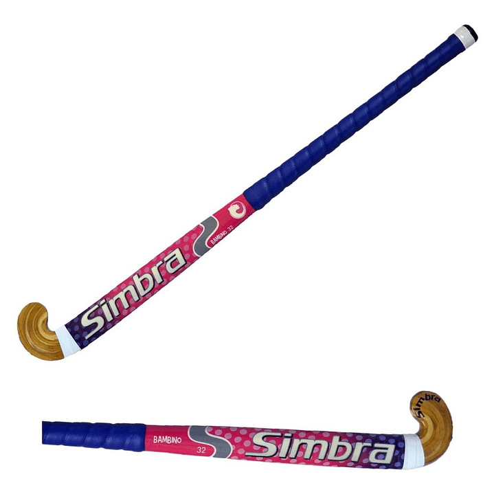 Palo de Hockey Simbra Bambino 32'' Rosado 1