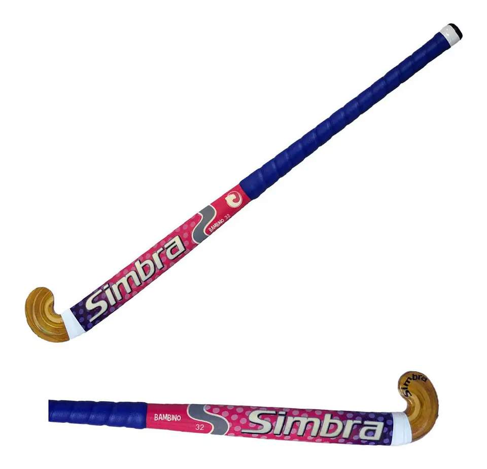 Palo de Hockey Simbra Bambino 32'' Rosado 1