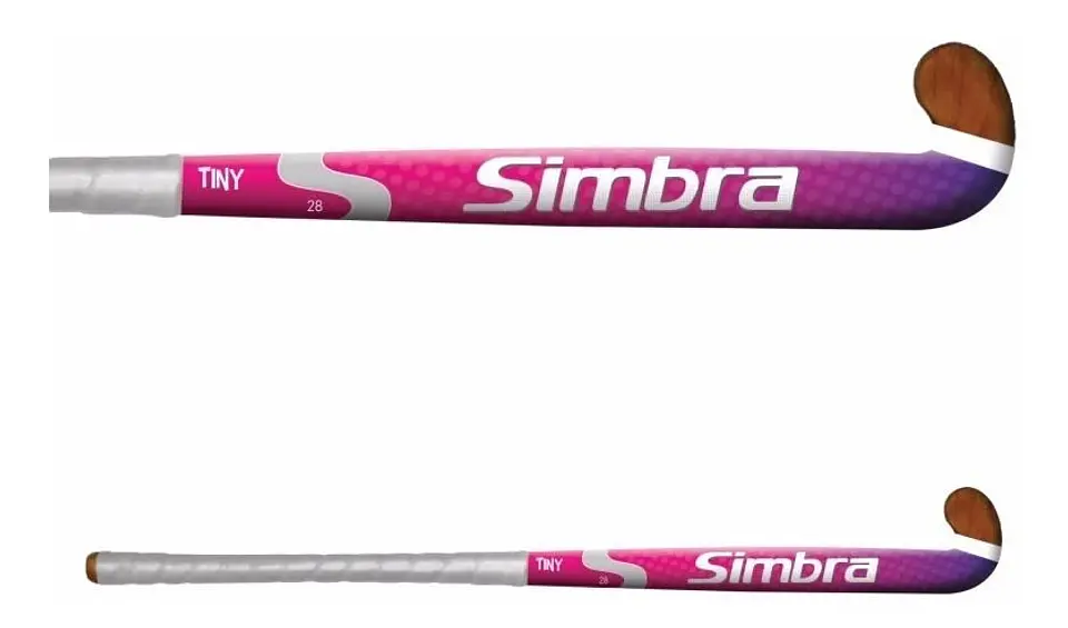 Palo de Hockey Simbra Tiny 28'' Rosado 1