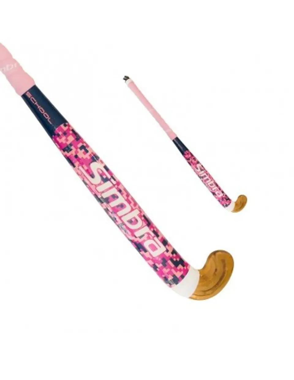 Palo de Hockey Simbra School 30'' Rosado 1